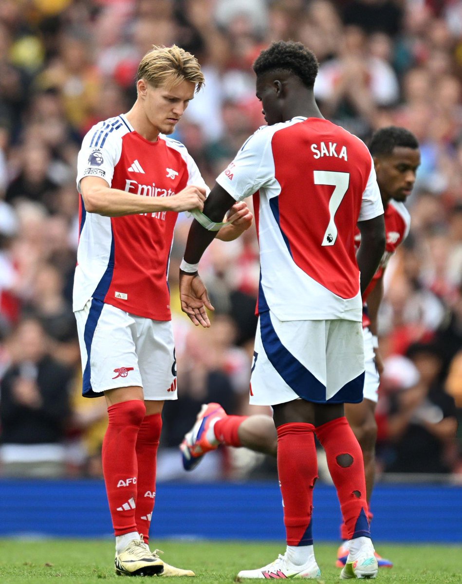 No Arsenal fan will pass without linking this…Martin Odegaard &amp; Bukayo Saka #ARSBHA