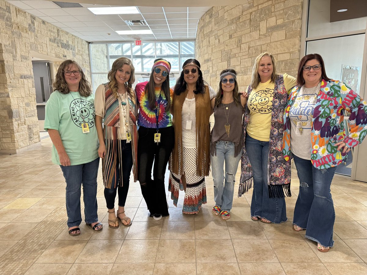 Had an awesome time at our first spirit day with the students! It’s amazing to see the enthusiasm from both our staff and students. #DecadeDay #GoRaiders