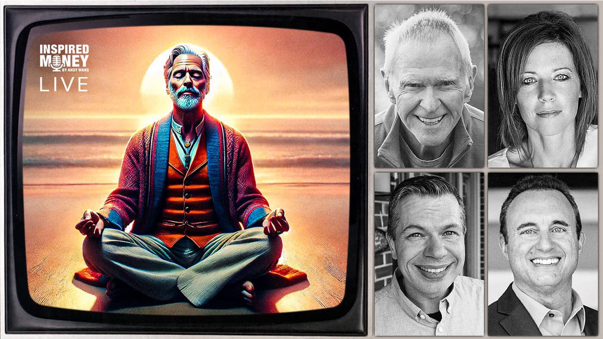 1/ Adopting an abundance mindset can transform your financial life. Our latest Inspired Money episode dives deep into this concept.

<a href="/GayHendricks/">Gay Hendricks</a> <a href="/noahstjohn/">Noah St. John</a> <a href="/finding_joy/">Rachel Marie Martin</a> <a href="/cliffeotc/">Cliff Ravenscraft</a> <a href="/theeaglesvision/">The EaglesVision</a>

Watch: youtube.com/live/W8p0bFcHo…