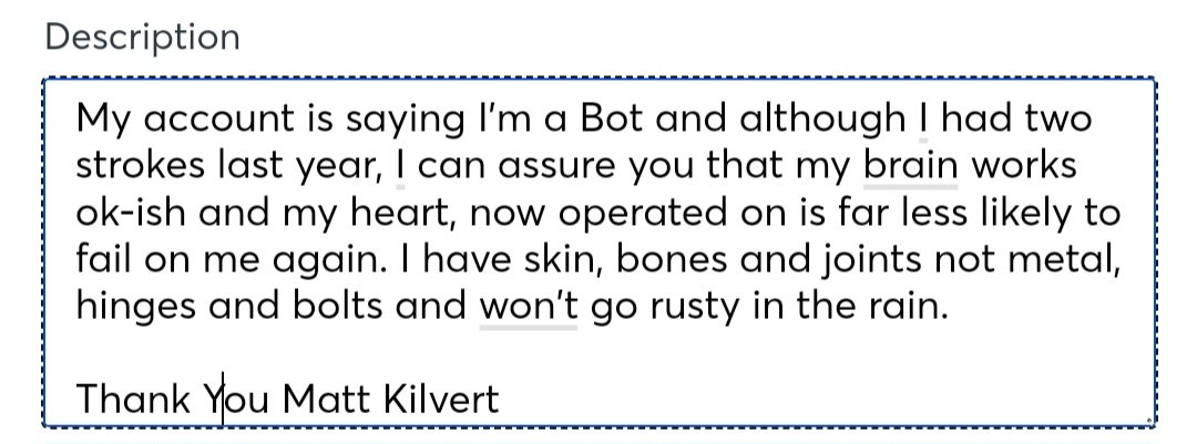 After unsuccessfully trying to get <a href="/oasis/">Oasis</a> tickets all day, <a href="/TicketmasterUK/">ticketmasteruk</a> now thinks I'm a Bot!

So someone who's heard Wonderwall twice on the radio &amp; a greedy tout get's a ticket, but I'm the dodgy one! Sort it out! 

<a href="/liamgallagher/">Liam Gallagher</a> <a href="/NoelGallagher/">Noel Gallagher</a> please announce extra dates