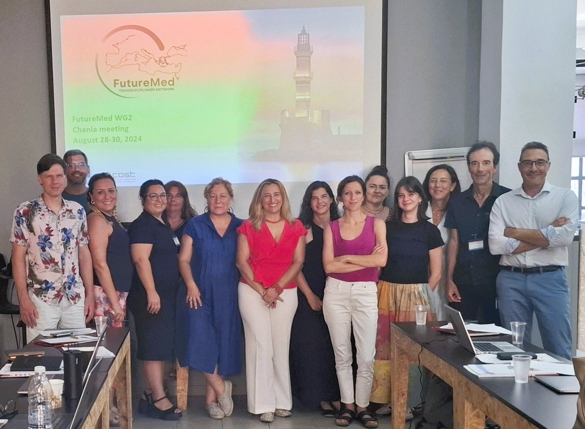 Reflecting on the <a href="/FutureMedAction/">FutureMedAction</a>  <a href="/COSTprogramme/">COST</a>  WG2 Workshop: Transformative, collaborative, and visionary!

Experts across the Mediterranean and beyond united to tackle #ClimateAdaptation. We're not just responding - we're shaping a resilient future! Thanks to all involved!