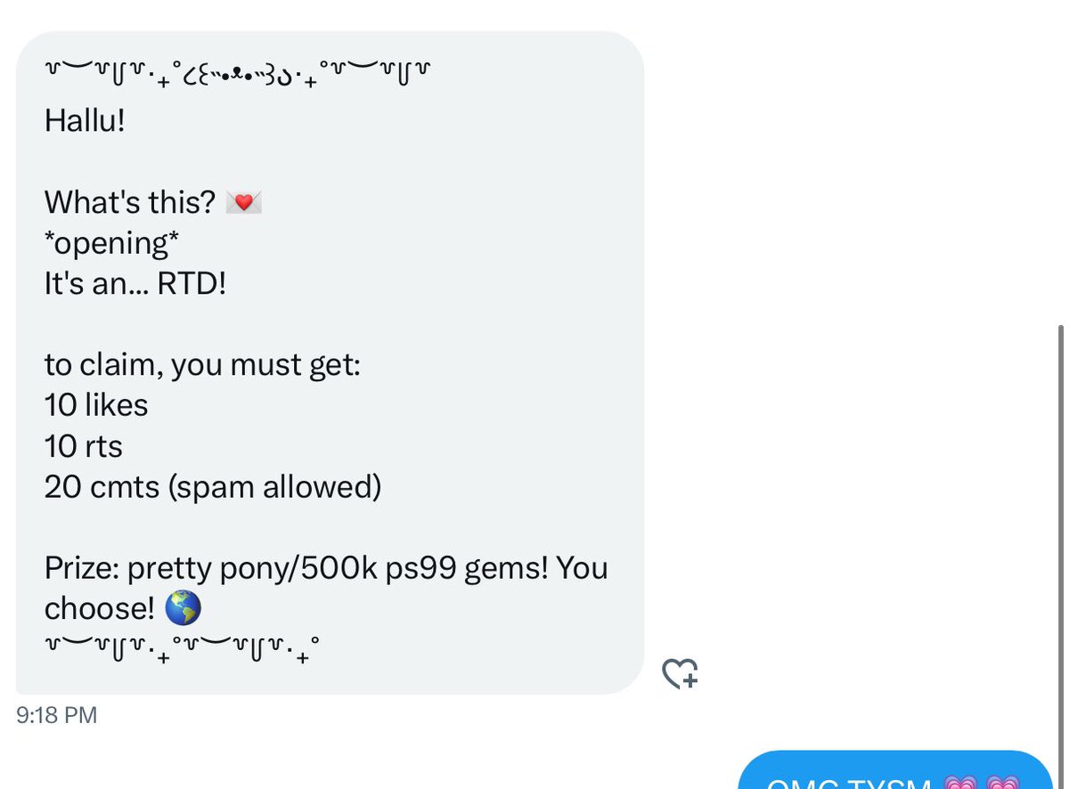 got a surprise rtd from @n3ptune_SB 

any help is appreciated 💗💗