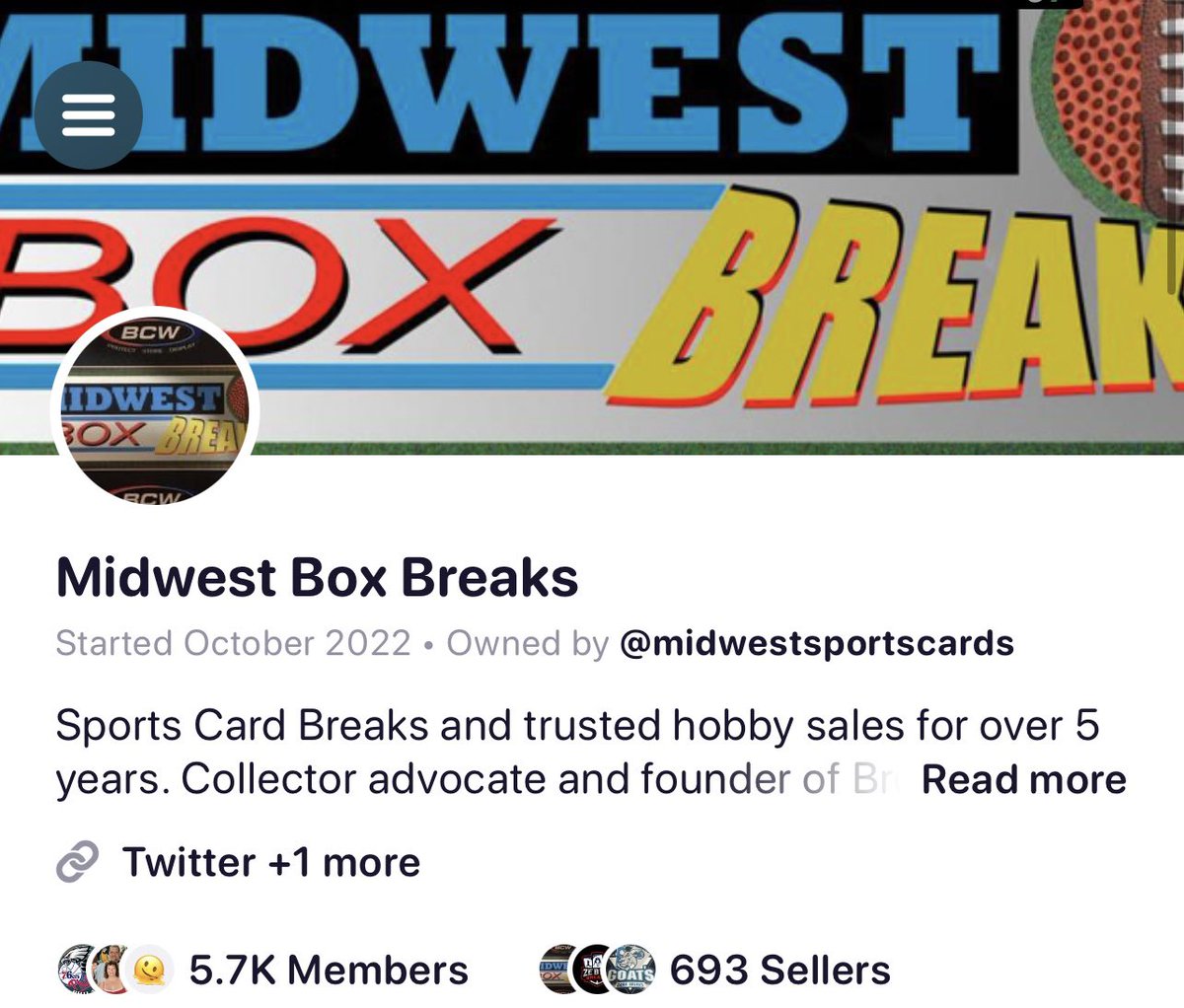midwestboxbreak's tweet photo. 🚨MBB Marketplace 🚨
Saturday Sales Thread 
1. Good pics.
2. MUST HAVE A PRICE. 
3. Retweet/follow for 👀 
4. NO breaks/giveaways/eBay links. 
5. NO boxes/packs.
Sponsored by MBB Marketplace. 
SELLERS WANTED!
All listings backed 100%
Check out the shop 👇
https://t.co/lp1AYkodIc https://t.co/1lHxYLT2JU