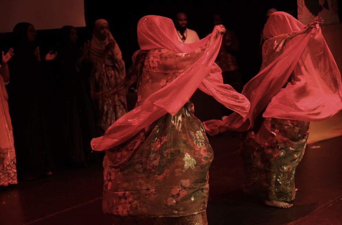 2 weeks ago, I spent a week in London producing a play with 12 talented young people on the concept of 'Aroos' alongside Dr. Canan Salih as a part of <a href="/numbiarts/">NUMBI</a> arts programme.

I am immensely proud of them for all the work they put in❤️