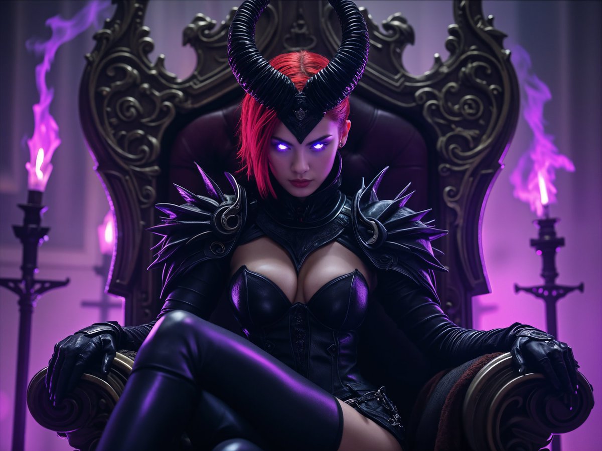 SmokeEX's tweet photo. Qt your demonic temptress art https://t.co/or2K60ZgsT