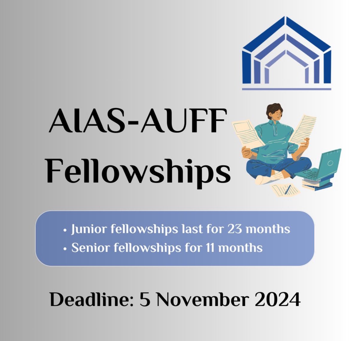opportunitiesfy's tweet image. 🌍 Are you a talented researcher looking for an interdisciplinary environment to develop your work?

🔬 AIAS offers a unique platform for researchers from all disciplines to connect and collaborate. 

Apply by 5th November 👉 shorturl.at/CbON1

#AIAS #ResearchCommunity