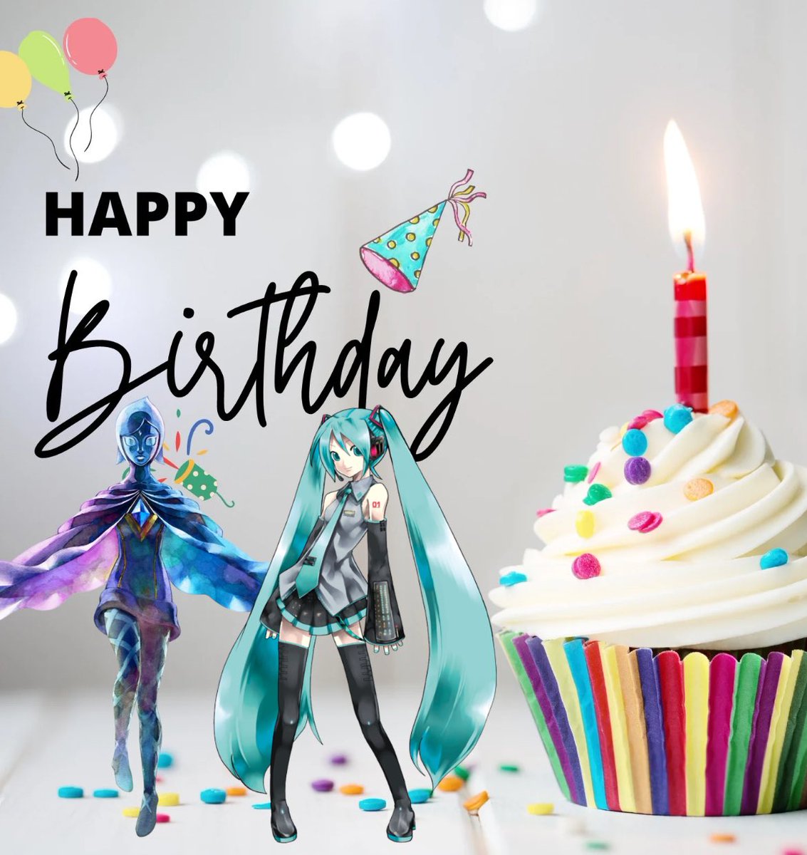 Happy Birthday, Hatsune Miku! 🩵💜