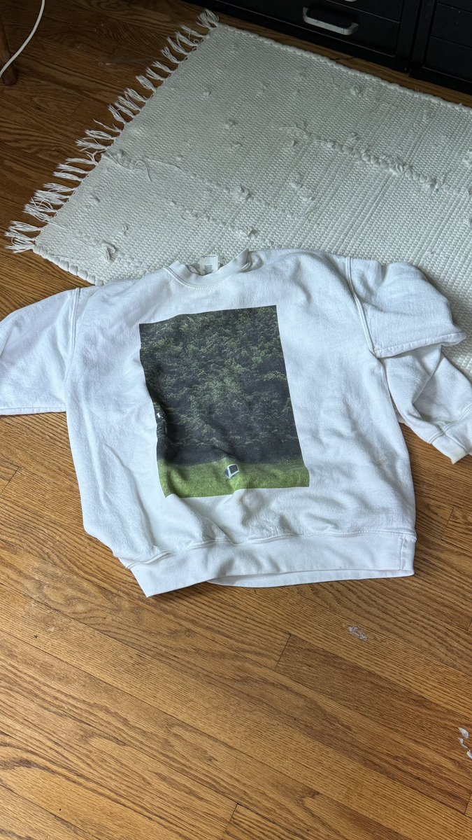 As of this summer, if you own this sweatshirt you are officially an old head