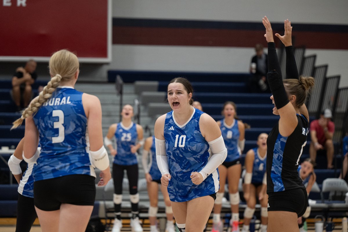Spectrum News Kansas City (@spectrumnewskc) on Twitter photo .<a href="/SJAThunder/">St. James Academy Catholic HS - Lenexa, KS</a> Volleyball Slam with ๐บ sponsored by <a href="/HyVee/">Hy-Vee</a>
Washburn Rural takes Set 1 over Blue Valley 25-22
๐ธ <a href="/PhotoRainey/">David Rainey</a> .<a href="/SJAThunder/">St. James Academy Catholic HS - Lenexa, KS</a> Volleyball Slam with ๐บ sponsored by <a href="/HyVee/">Hy-Vee</a>
Washburn Rural takes Set 1 over Blue Valley 25-22
๐ธ <a href="/PhotoRainey/">David Rainey</a>