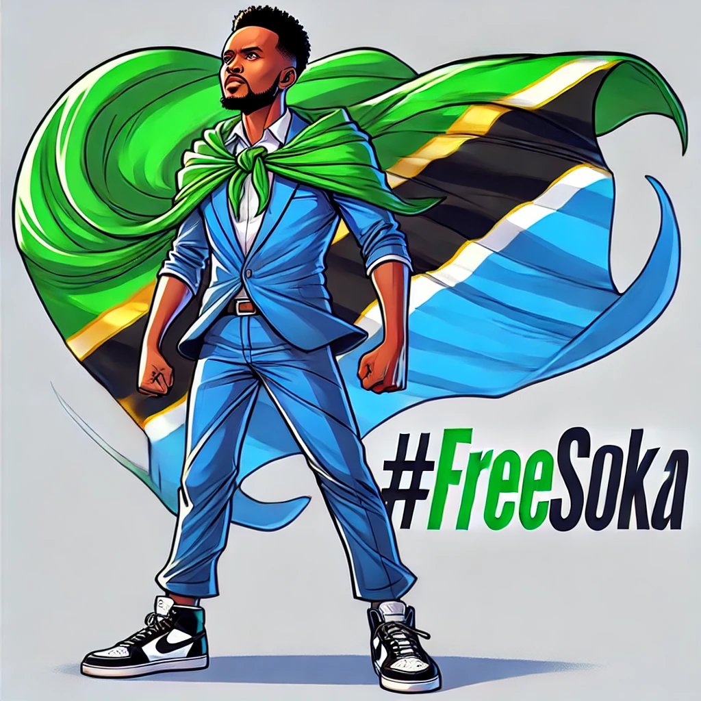 mamgunda1's tweet photo. #FreeDeusdedithSoka https://t.co/U78SigLP6k