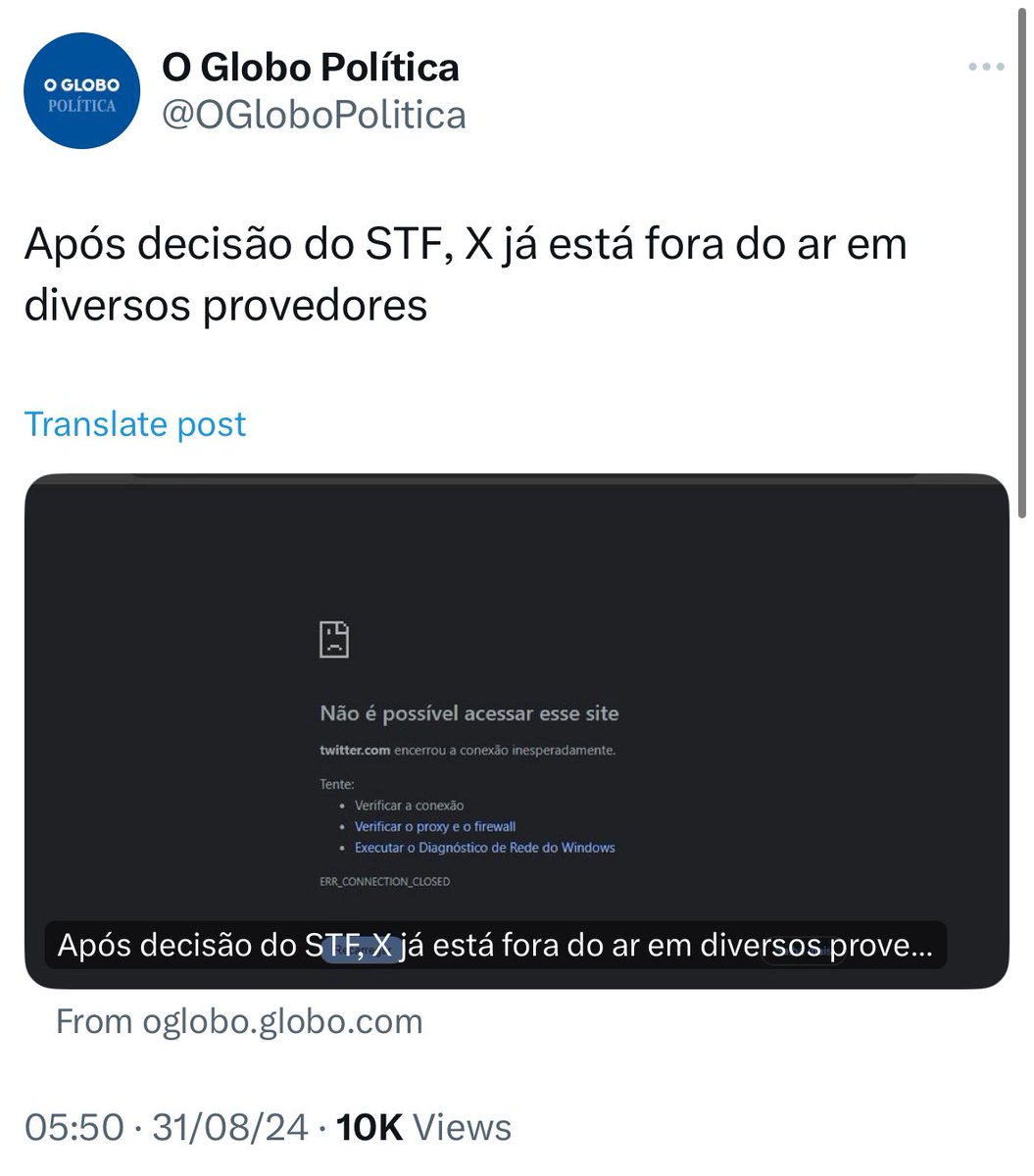 Rconstantino's tweet photo. E como o Globo postou no X? Desrespeitando as leis? Vai ter multa? Assim Xande fica desmoralizado… https://t.co/mEWW1ALuqv