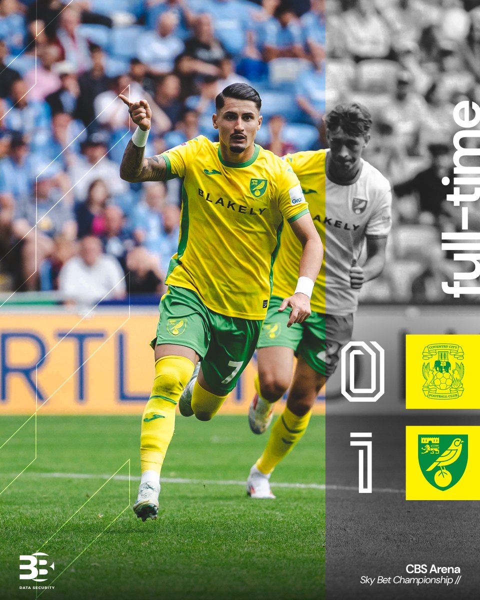 NorwichCityFC's tweet image. Oasis tickets ❌
3️⃣ points ✅