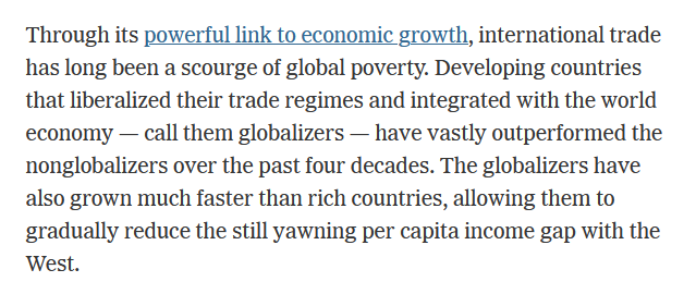 The Cost of Protectionism Will Be Paid by the World’s Poorest nytimes.com/2024/08/30/opi…
