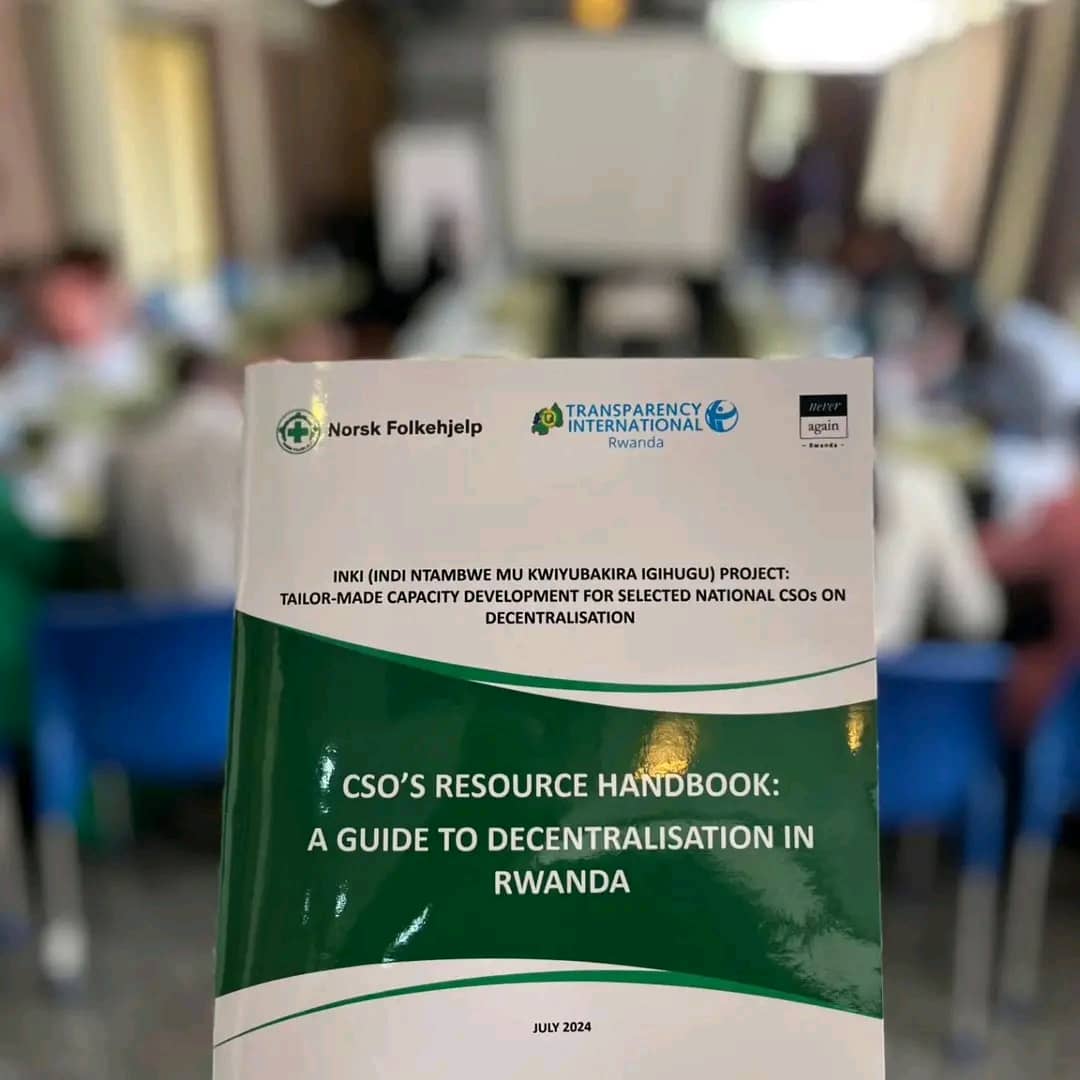 HealthForCommu1's tweet image. @HealthForCommu1  participates in three days training of @NARwanda training for Civil Society Organization (CSOs) the training focused on #decentralization and supporting the government to deliver quality service and advocate for people  @Aegis_Trust @fmiubumuntu @kamabonwa