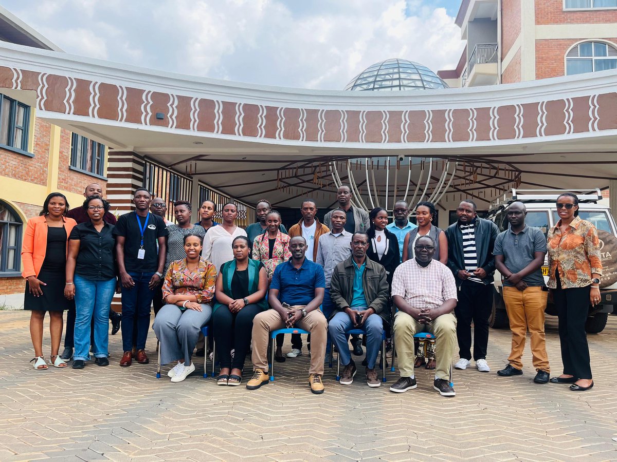 HealthForCommu1's tweet image. @HealthForCommu1  participates in three days training of @NARwanda training for Civil Society Organization (CSOs) the training focused on #decentralization and supporting the government to deliver quality service and advocate for people  @Aegis_Trust @fmiubumuntu @kamabonwa