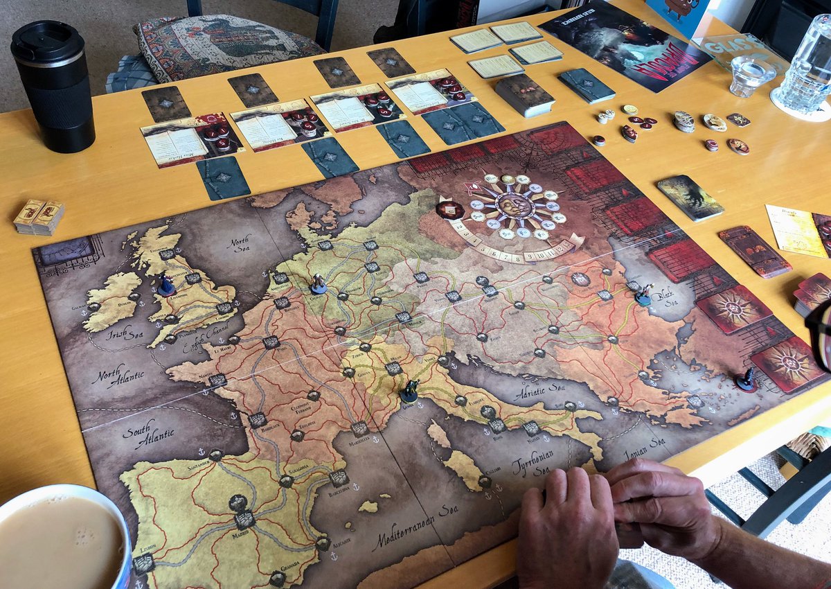 Time for a quick game of #FuryOfDracula with <a href="/Illusionator_66/">Illusionator</a> .