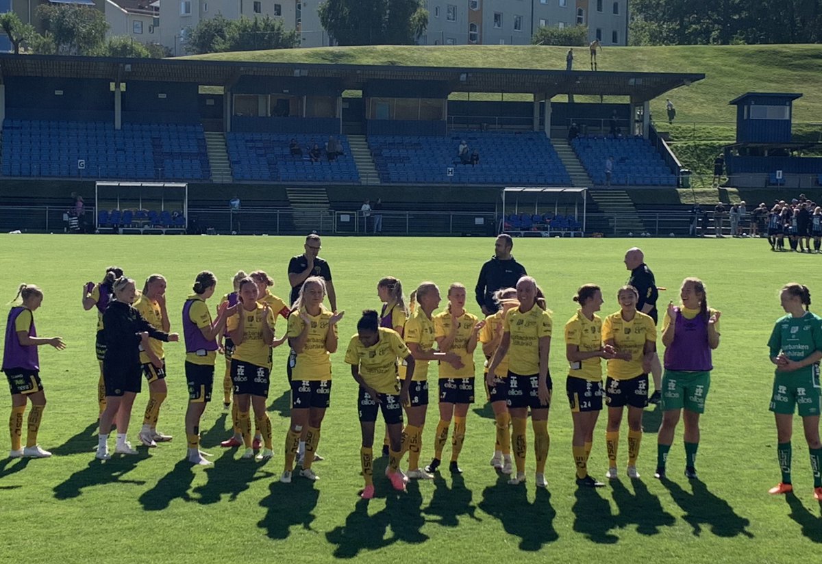 2-0 mot Husqvarna! #elfsborg #guliganerna