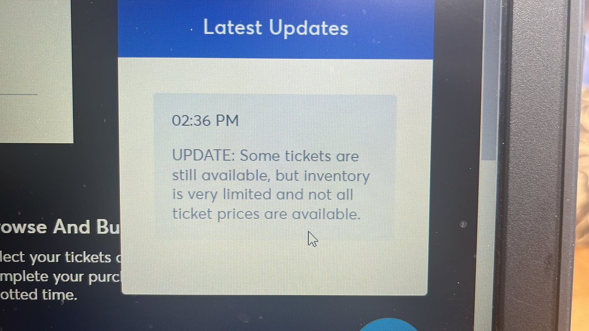after six hours of waiting.. thanks ticketmaster 🥲 #oasis #ticketmaster