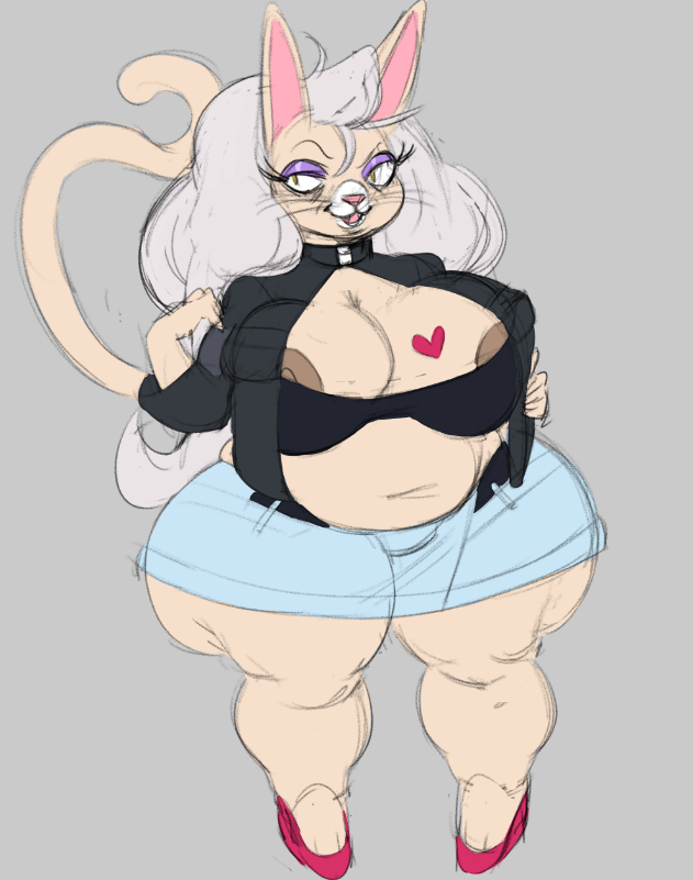 Rich old cat lady named Valorie that likes a good time