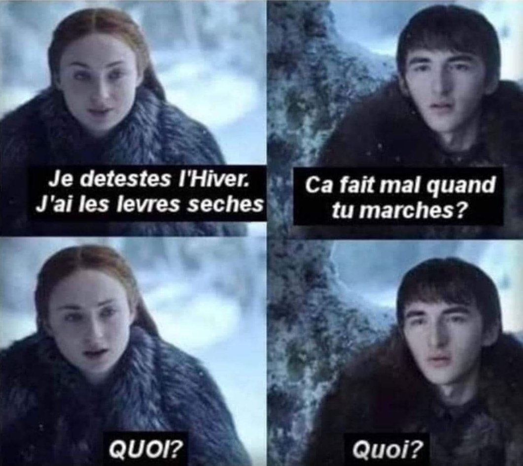 Oups
🤣🤣🤣🤣🤣