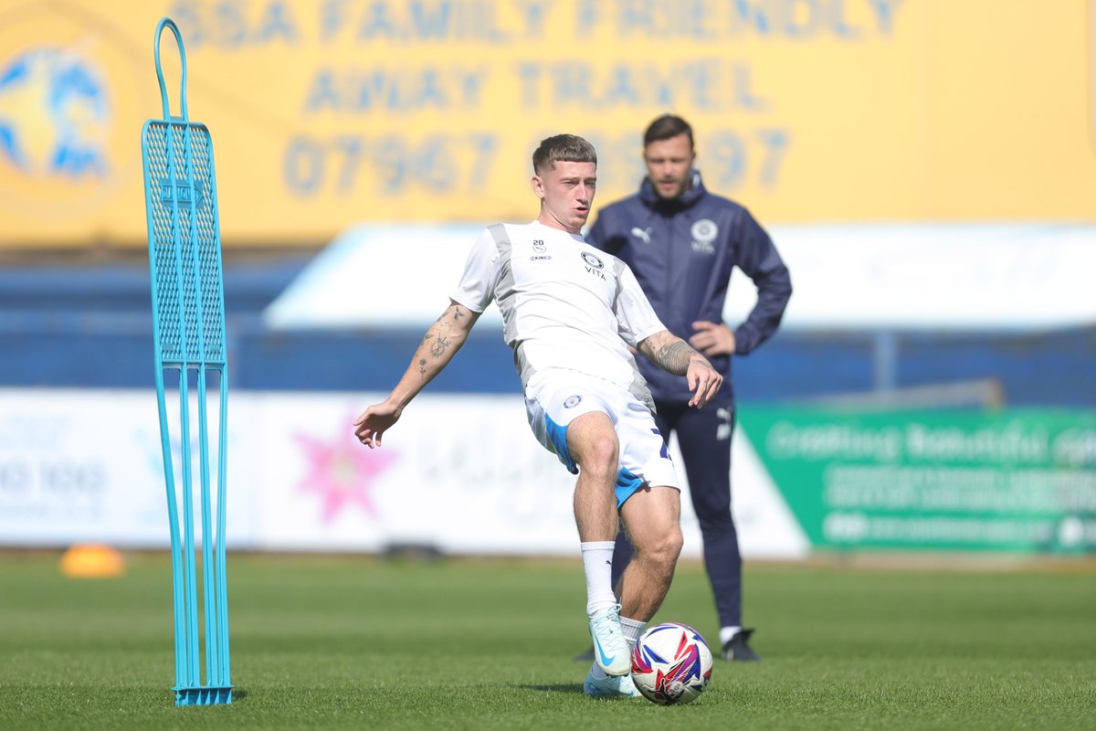 Stockport County tweet media