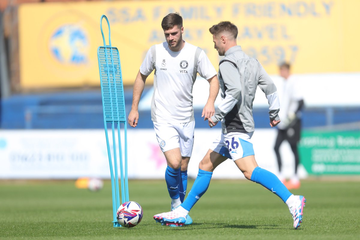 Stockport County tweet media