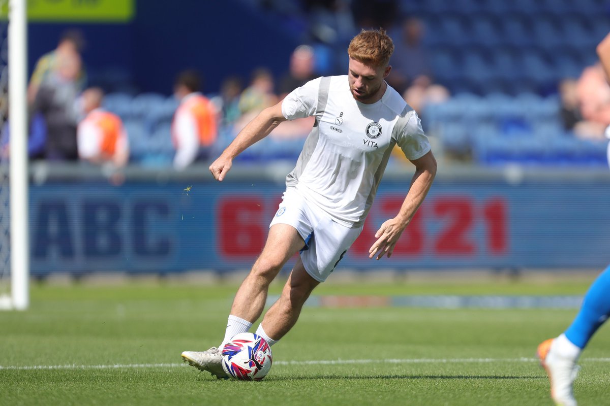Stockport County tweet media