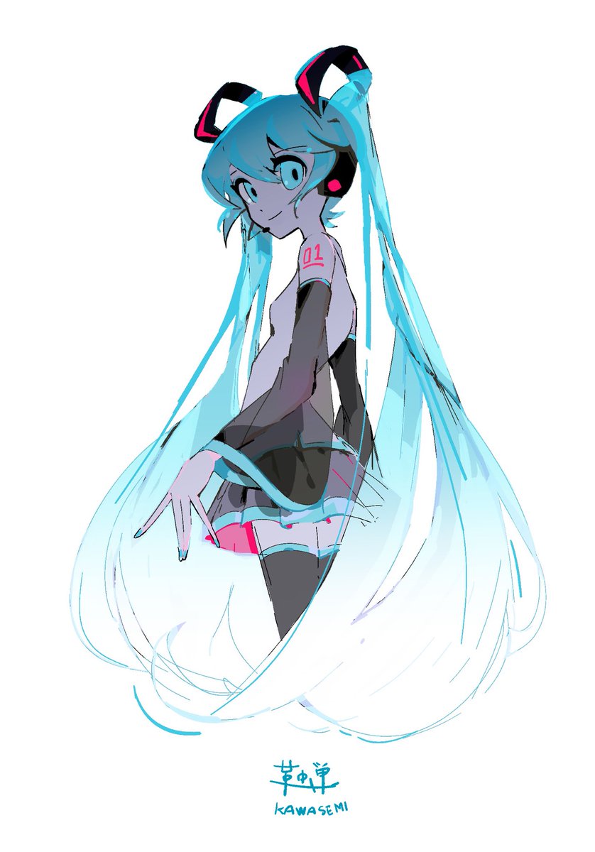 ミクちゃん誕生日おめでとう〜！