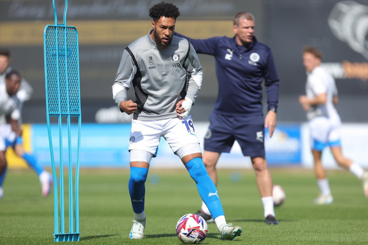 Stockport County tweet media
