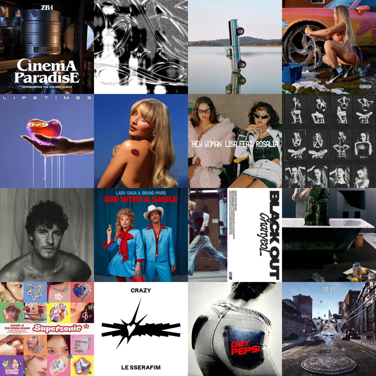 What are the best music releases of August 2024?
