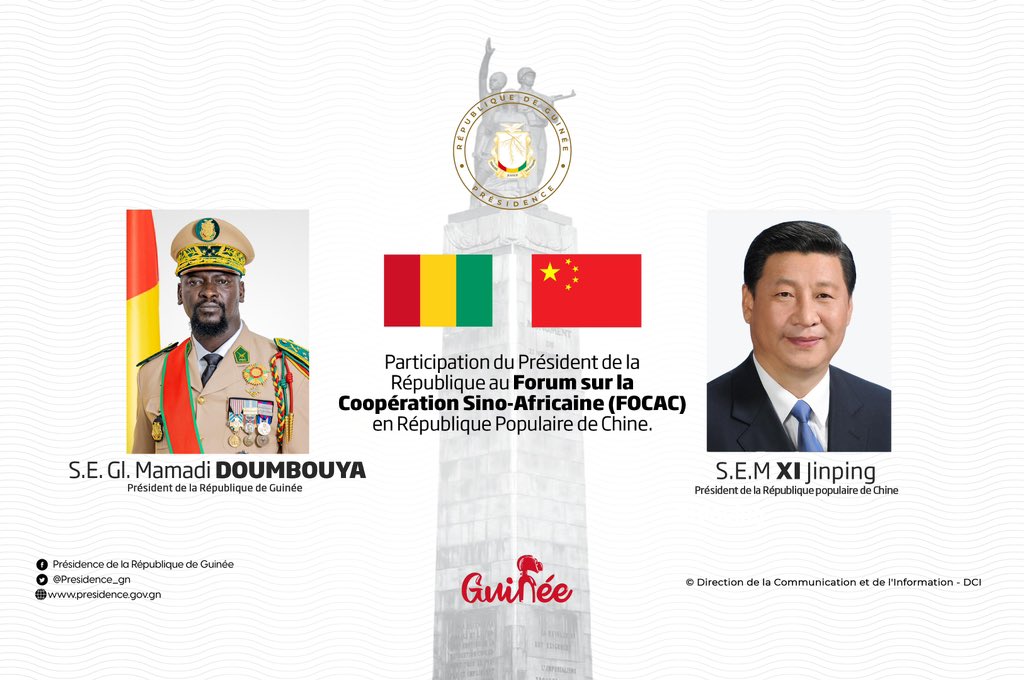 🟢 𝐆𝐔𝐈𝐍𝐄́𝐄 🇬🇳 | 🇨🇳 𝐂𝐇𝐈𝐍𝐄

𝗗𝗲́𝗽𝗮𝗿𝘁 𝗱𝘂 𝗣𝗿𝗲́𝘀𝗶𝗱𝗲𝗻𝘁 𝗱𝗲 𝗹𝗮 𝗥𝗲́𝗽𝘂𝗯𝗹𝗶𝗾𝘂𝗲, 𝗦.𝗘 𝗹𝗲 𝗚𝗲́𝗻𝗲́𝗿𝗮𝗹 𝗠𝗮𝗺𝗮𝗱𝗶 𝗗𝗢𝗨𝗠𝗕𝗢𝗨𝗬𝗔, 𝗮̀ 𝗣𝗲́𝗸𝗶𝗻 𝗲𝗻 𝗥𝗲́𝗽𝘂𝗯𝗹𝗶𝗾𝘂𝗲 𝗣𝗼𝗽𝘂𝗹𝗮𝗶𝗿𝗲 𝗱𝗲 𝗖𝗵𝗶𝗻𝗲, 𝗼𝘂̀ 𝗶𝗹 𝗽𝗿𝗲𝗻𝗱𝗿𝗮