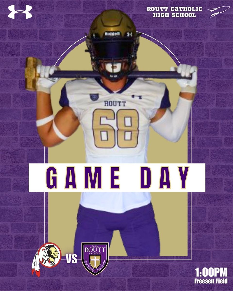 CatholicRoutt's tweet photo. IT. IS. TIME. 🏈

Happy Game Day Rocket Nation! 

🆚 : Calhoun
📅 : 8/31/24
⏰ : 1:00pm
📍 : Freesen Field - Jacksonville, IL
📻 : https://t.co/Edl0xz4S1D
🌡️ : 81°

#WakeUpTheEchos  #OnwardToVictory #Family #BeatCalhoun #RouttCatholic https://t.co/GD8BkgvmR9