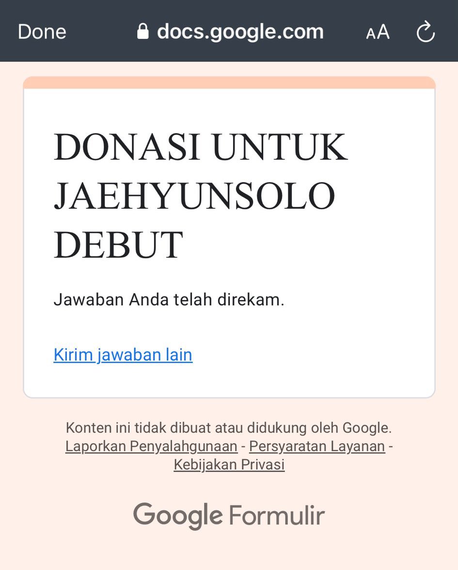 Halo Sijakzen! We have donated funds from SIJAKZ Merch Vol. II earnings to <a href="/jaehyuncharts/">JAEHYUN CHARTS</a> to support Jaehyun's Solo Debut! This is all possible because of your love and support! Thank you for making this happen and sorry for the late announcement!