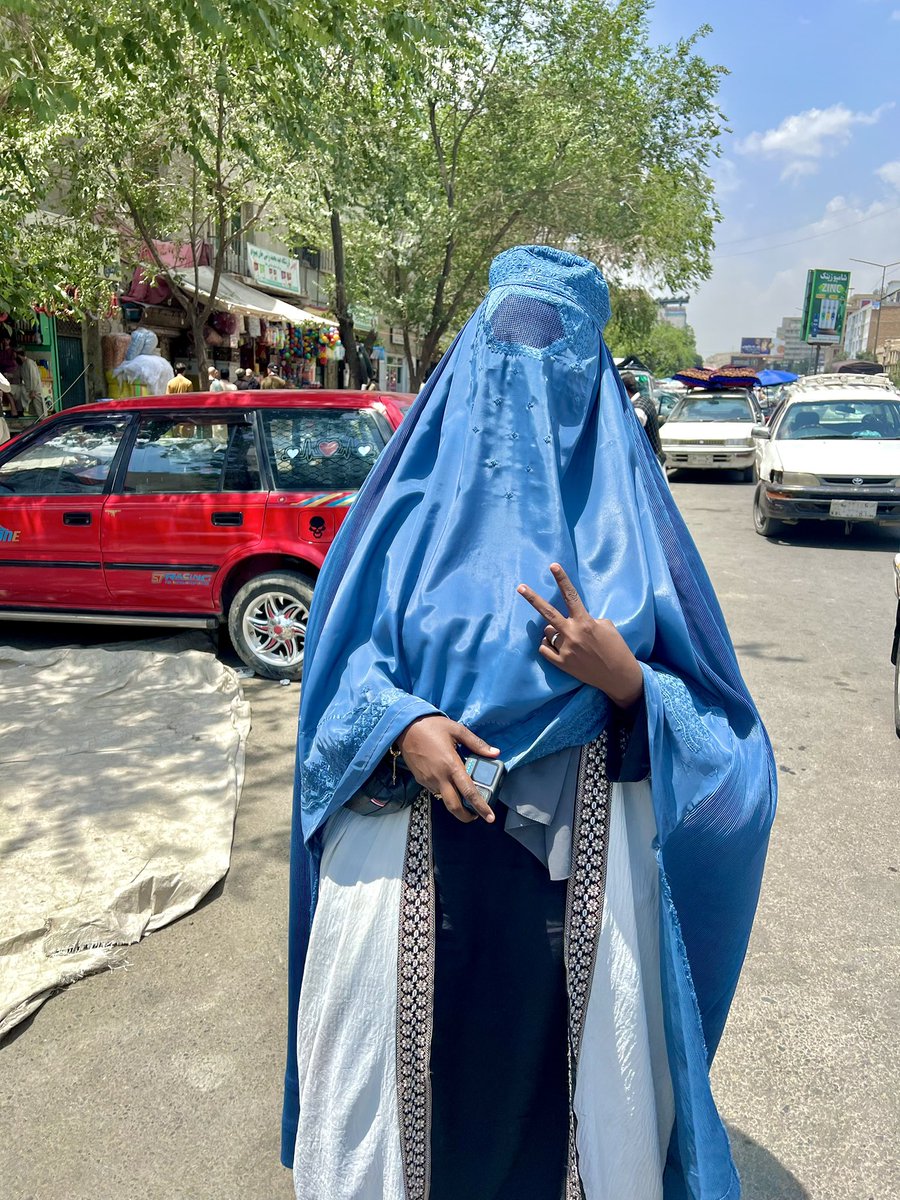 Wearing the burka is often associated with cultural and religious practices in various regions, particularly in Afghanistan and parts of Pakistan, where it is more commonly seen among Pashtun women. 
The practice of wearing a burka in these areas is influenced by a combination of