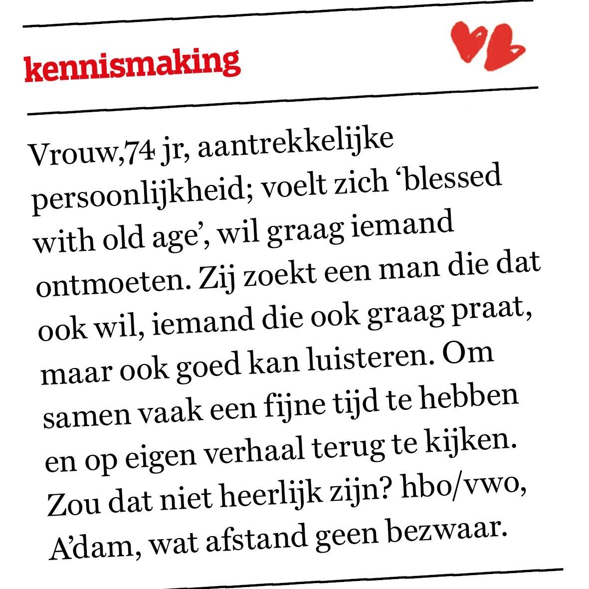 DeGroene's tweet photo. ✨ Blessed with old age  👑

Ook een klaver plaatsen in de Groene? Ga naar https://t.co/ABuf2zdgfS

#klavers #advertenties #kennismaking #blessedwitholdage https://t.co/5bN8nfP79y