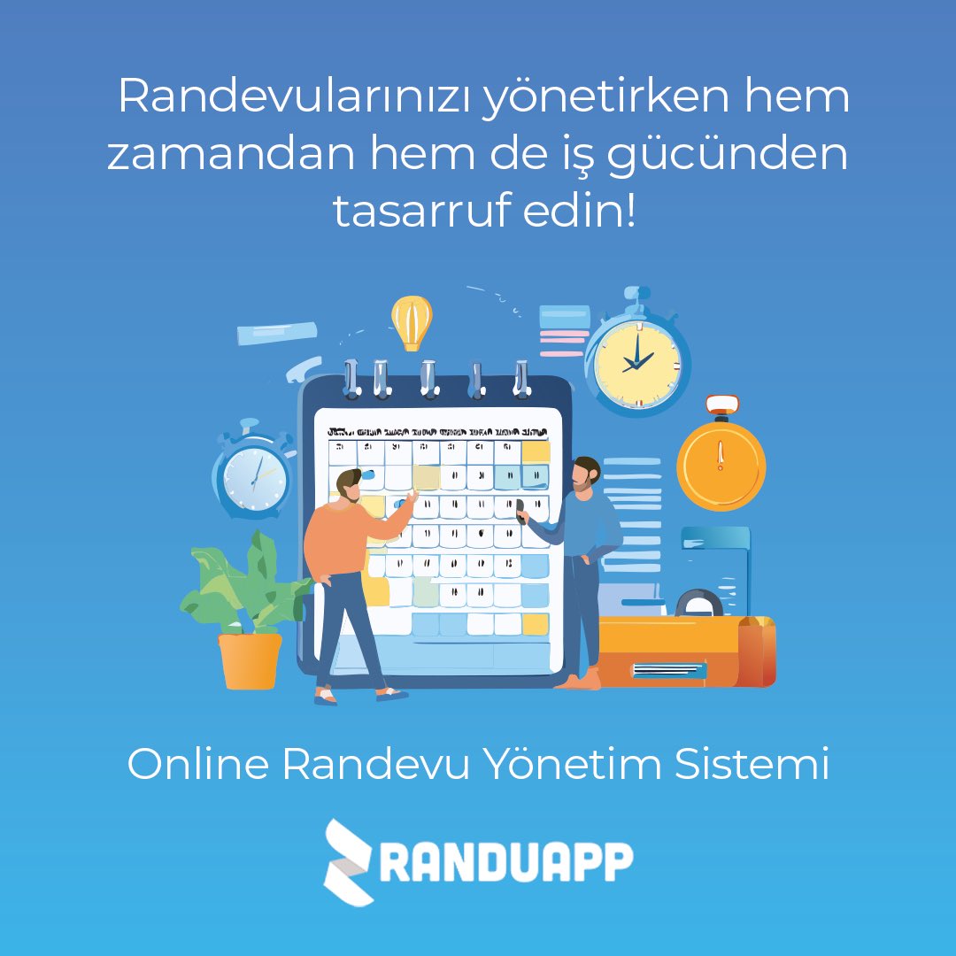 randuapp's tweet photo. Randevularınızı yönetirken hem zamandan hem de iş gücünden tasarruf edin! 😎

Online Randevu Yonetim Sistemi 👇🏻

✔️ RanduApp 

#randuapp #randevutakip #onlinerandevu #onlinerandevuprogramı #onlinerandevusistemi #randevu #randevuyazılımı #randevuyönetimi https://t.co/sI6PbBrP3S