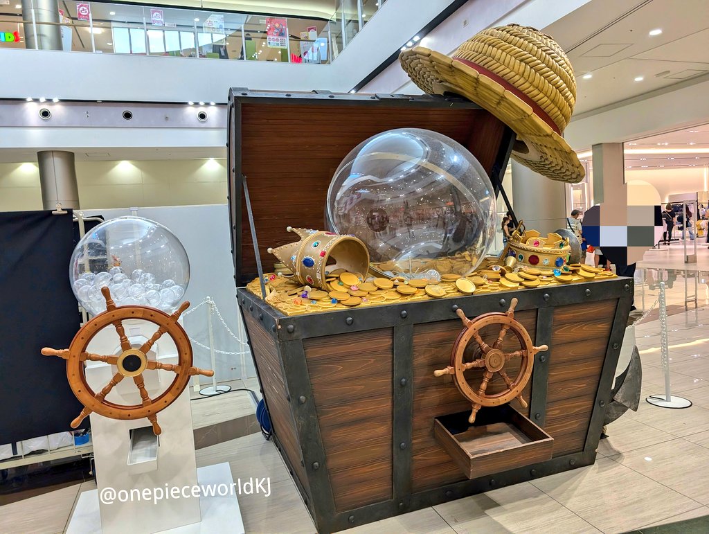 onepieceworldKJ's tweet photo. ALL FACES GASHAはルフィが来てくれました!そして麦わら帽子がでかい!
All Faces Gasha got Luffy!And straw hat is big!
#ワンピース #ルフィ #尾田栄一郎 #ONEPIECE #Luffy #EiichiroOda #熊本 #Kumamoto #meettheonepiece47 #日本生命 #MEET_OP #ALLFACES #イオンモール熊本 #Gasha #麦わら帽子 https://t.co/KncUIaJA1q