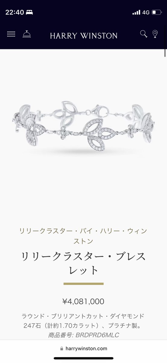 Yorurusan0's tweet photo. このハリーのブレスレット可愛すぎて欲しいー！って思って調べたら2つ合わせてわたしの1ヶ月のお給料で泣いちゃった https://t.co/3I3N7Ogs25