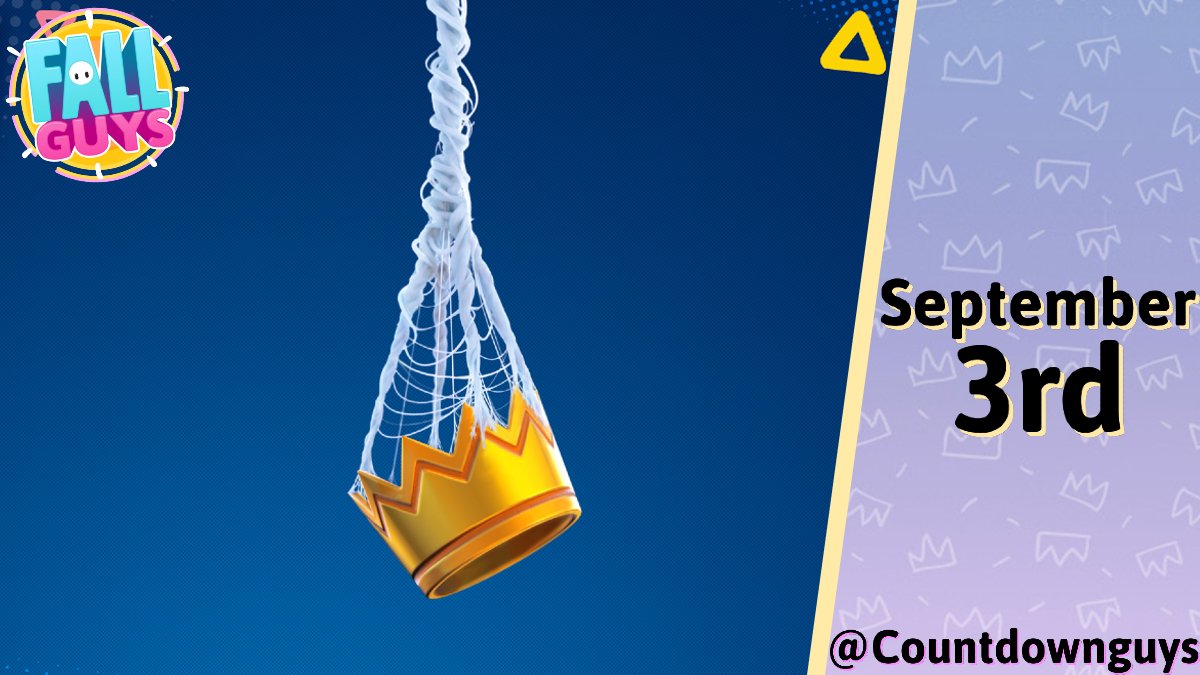 There are 3 days until the next fame pass releases! #FallGuys