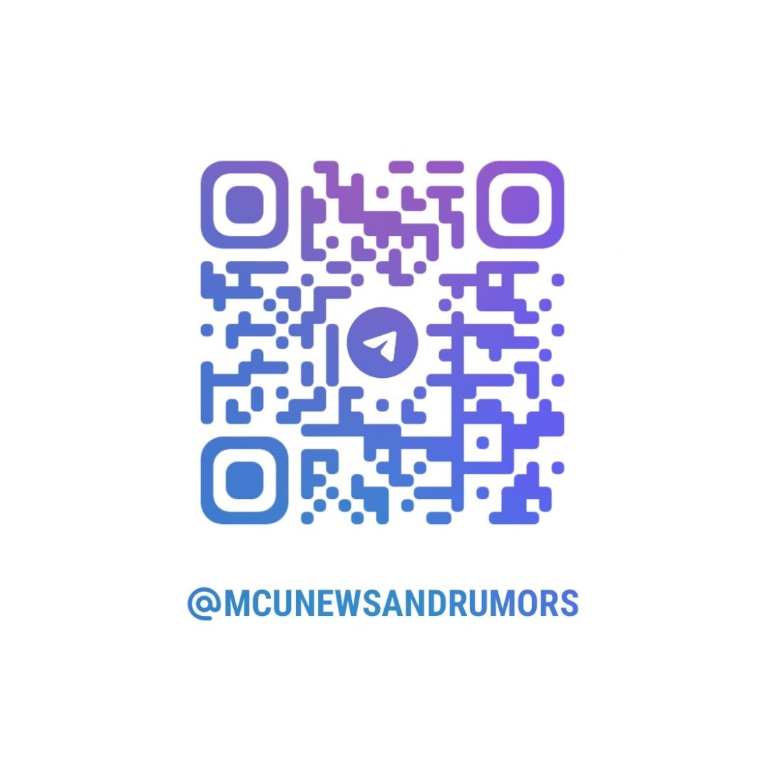 mcunewsrumors's tweet image. ‼️ REMINDER — the main Telegram channel is still unavailable due to copyright infringement.
Even though I suggest you NOT to leave that in case I'll be able to get it back, I'm currently posting all news and rumors on the backup one!
Join here: t.me/mcunewsandrumo…
