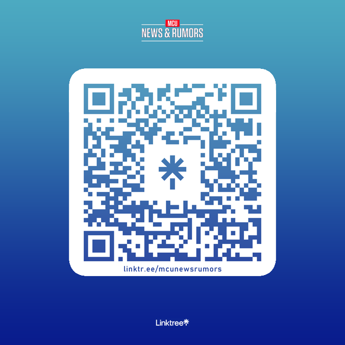 mcunewsrumors's tweet image. ‼️ REMINDER — the main Telegram channel is still unavailable due to copyright infringement.
Even though I suggest you NOT to leave that in case I'll be able to get it back, I'm currently posting all news and rumors on the backup one!
Join here: t.me/mcunewsandrumo…