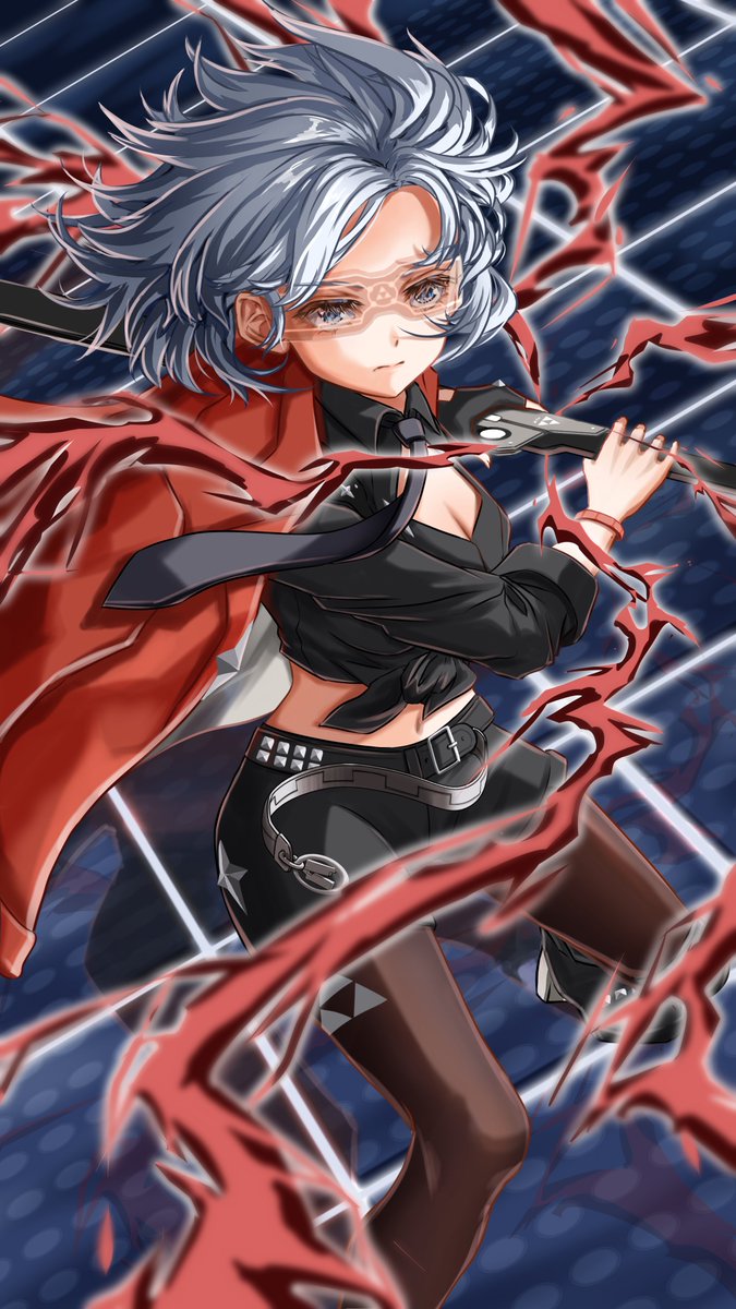 0o_niet_o0's tweet photo. 🗡
#illustration #絵 #イラスト #vtuber #虚环 #VirtualCircle #星瞳 https://t.co/Q9SuYiTW7y