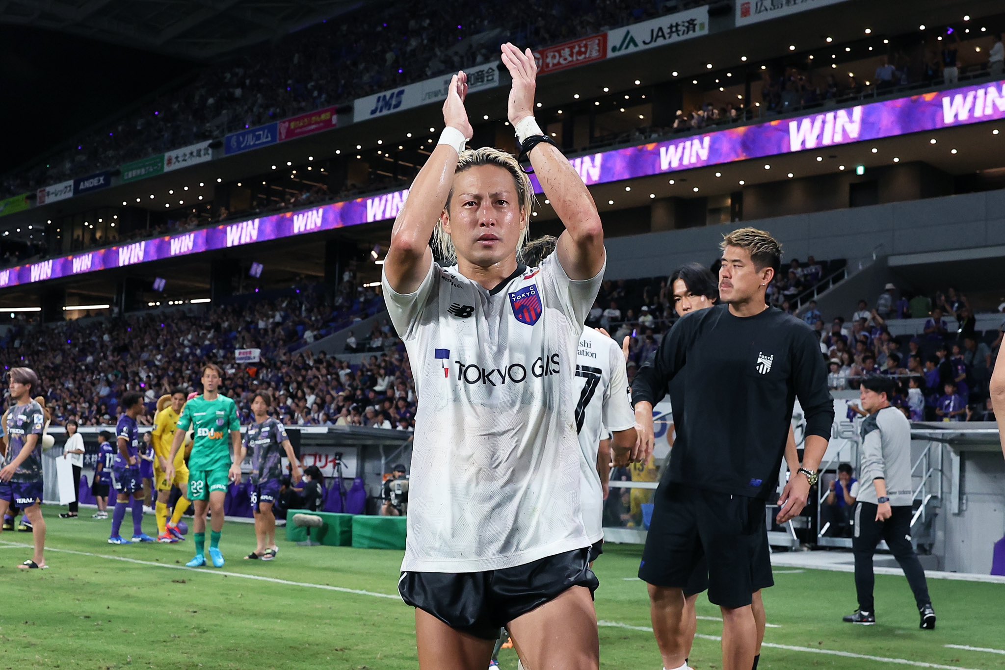 ホロスペクトラ【仲川輝人】ホーム・味スタで移籍後初ゴール FC東京 
