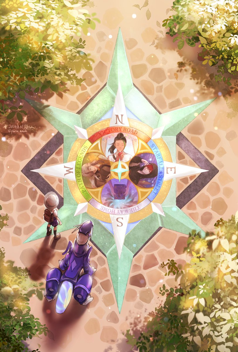 보물 같은 여정 🧭
#포켓몬SV #ポケモンSV #Pokemon