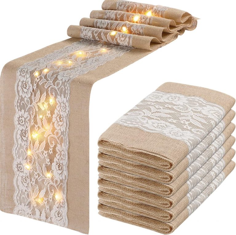 partysupplybox's tweet image. If you&apos;re planning a fall wedding reception, this 6 Pcs Burlap Farmhouse Table Runner Set with LED String Lights 12x108&quot; is for you! partysupplyboxes.com 
partysupplyboxes.com/p/6-pcs-burlap…
#reception #tablerunners #stringlights #6pieces #burlaprunners #fallwedding #farmhousetables