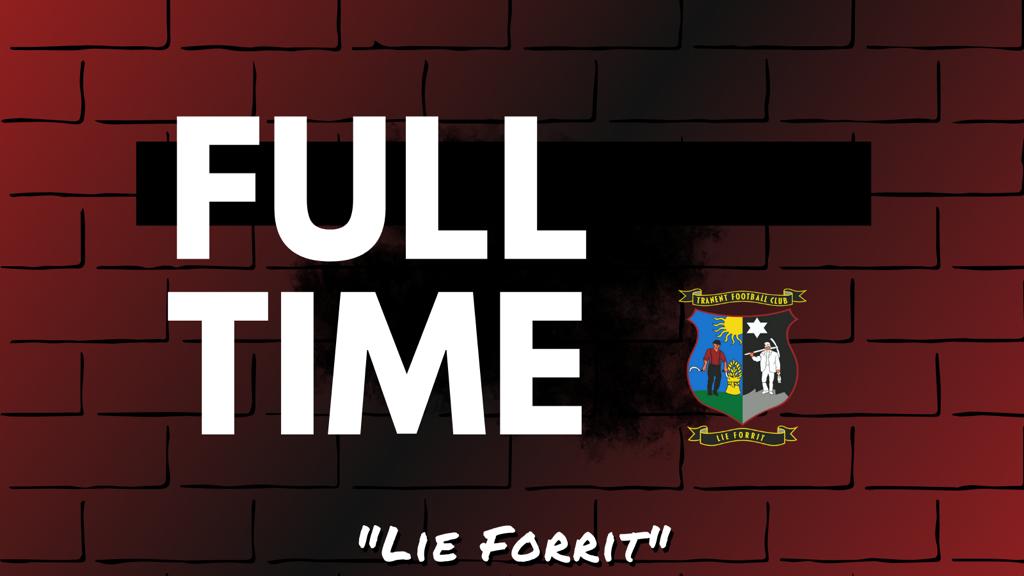 FULL TIME 

Tollcross Thistle          0

Tranent AFC                  2
(Adam Forsyth 31', Owen Reid 80')

A tremendous performance from every single one of the lads here today and a cracking three points against the reigning champions.