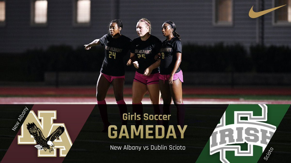 GAMEDAY!  The Eagles host Dublin Scioto today 1:00pm at NA Veterans Field. 🦅⚽️