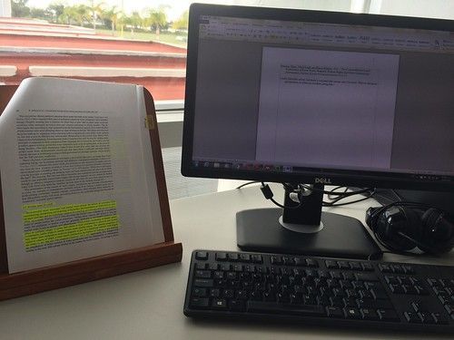 The 30 minute challenge: Achieving short-term goals buff.ly/4cHT7vC

Don't think about writing for 4 hours in a row. Smaller time increments are more useful. 15-30 minutes.
