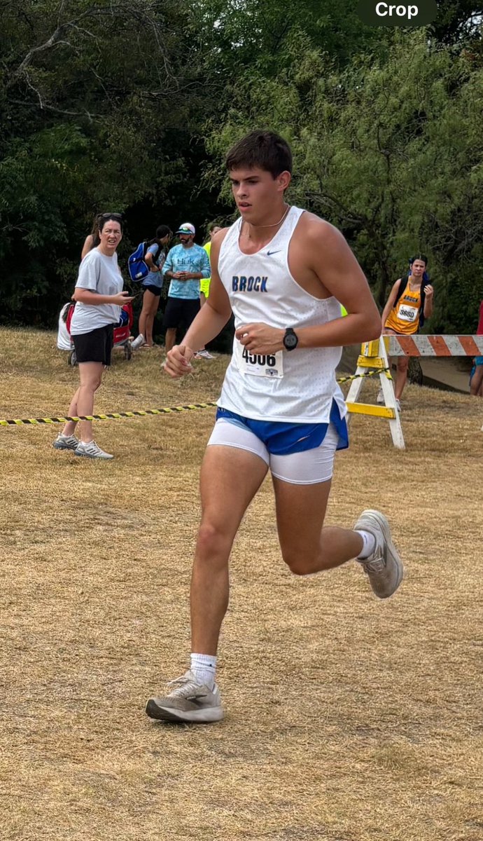 First big Cross Country meet of the season at Burleson, ran a 20:20 5k