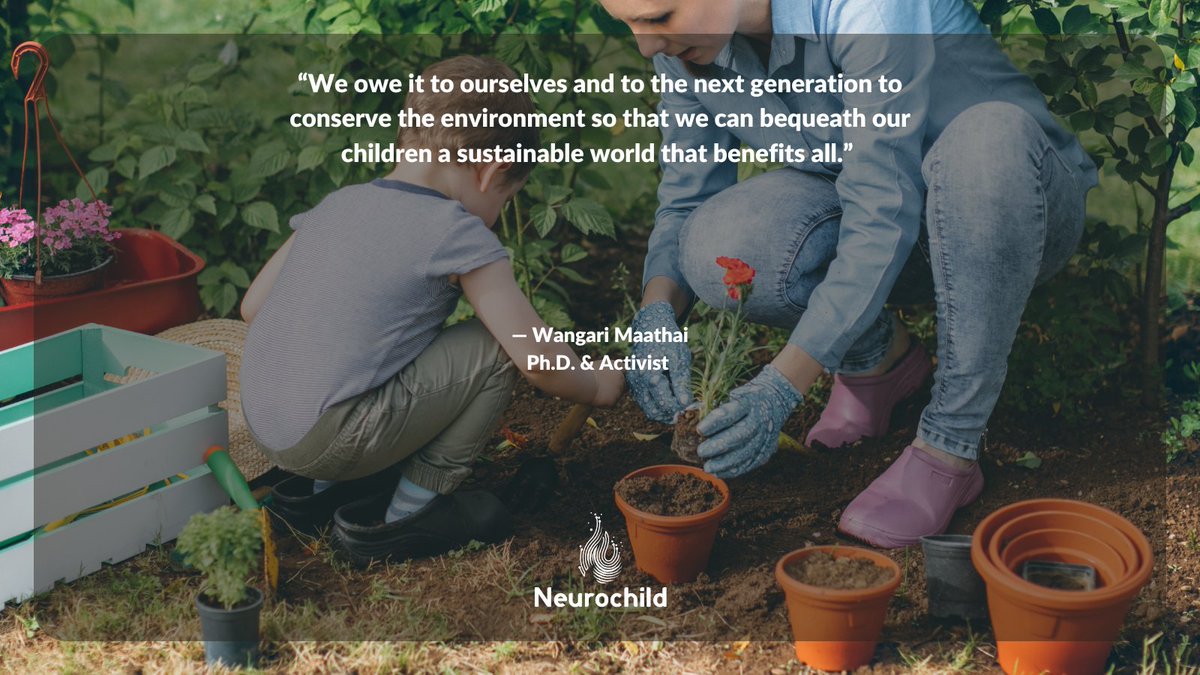 You can help to “rewild” your part of the world around you. 🌿

To read the full post visit here: facebook.com/neurochildHQ

#neurochild #neurosocial #child #nature #physicality #kindness #biologicallife #ancestors #empathy #livingsystems #learning #purpose #engineering #rewilding